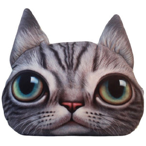 35cm*36cm 3D Pillow Cushion Per8cm New Personality Car Cushion Creative Cat Nap Pillow Cute Seat Cushion Birthday Gift