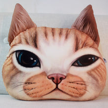 35cm*36cm 3D Pillow Cushion Per8cm New Personality Car Cushion Creative Cat Nap Pillow Cute Seat Cushion Birthday Gift