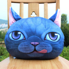 35cm*36cm 3D Pillow Cushion Per8cm New Personality Car Cushion Creative Cat Nap Pillow Cute Seat Cushion Birthday Gift