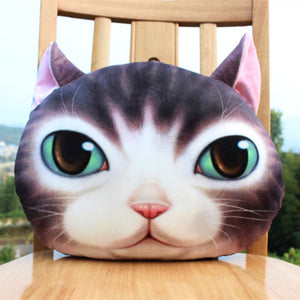 35cm*36cm 3D Pillow Cushion Per8cm New Personality Car Cushion Creative Cat Nap Pillow Cute Seat Cushion Birthday Gift