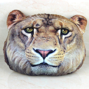 35cm*36cm 3D Pillow Cushion Per8cm New Personality Car Cushion Creative Cat Nap Pillow Cute Seat Cushion Birthday Gift