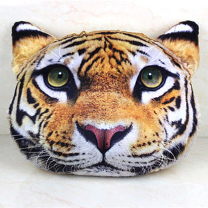 35cm*36cm 3D Pillow Cushion Per8cm New Personality Car Cushion Creative Cat Nap Pillow Cute Seat Cushion Birthday Gift