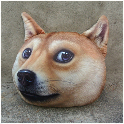 35cm*36cm 3D Pillow Cushion Per8cm New Personality Car Cushion Creative Cat Nap Pillow Cute Seat Cushion Birthday Gift