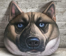 35cm*36cm 3D Pillow Cushion Per8cm New Personality Car Cushion Creative Cat Nap Pillow Cute Seat Cushion Birthday Gift