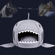 Shark  Bed Pet Cat Bed Shark Cats Beds House For Large Medium Small Dogs Pet Beds Puppy Kennel Pet Shop Chihuahua Pets House