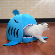 Shark  Bed Pet Cat Bed Shark Cats Beds House For Large Medium Small Dogs Pet Beds Puppy Kennel Pet Shop Chihuahua Pets House