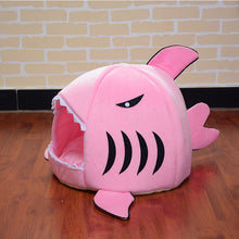 Shark  Bed Pet Cat Bed Shark Cats Beds House For Large Medium Small Dogs Pet Beds Puppy Kennel Pet Shop Chihuahua Pets House