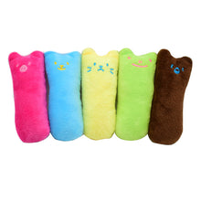 Soft Plush Stuffed Cat Peppermint Pet Toys for Kitten Cats Puppy Dogs Chew Training Teeth Cleaning Tool Pet Supplies